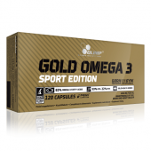 Olimp Gold Omega 3 Sport Edition 120 Kapsül +HEDİYELER - 1
