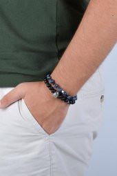 JTKB20025 JANTİ DOĞAL TAŞ KOMBİN BİLEKLİK - 1