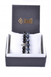 JTKB20025 JANTİ DOĞAL TAŞ KOMBİN BİLEKLİK - 2