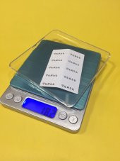 Hassas Terazi Kare 2kg 0.1g - 1