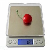 Hassas Terazi Kare 500 gr 0.01g - 1