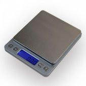 Hassas Terazi Kare 500 gr 0.01g - 3