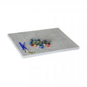 Vahşi Geyik 2 Sayılarla Boyama Seti 40x50 cm (Tuvale Gerili) - 1