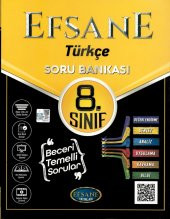 Efsane Yayınları 8. Sınıf Türkçe Soru Bankası LGS 2021 - 1