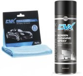 Divortex LCD, TFT, LED, Plazma Ekran Temizleme ve Mikrofiber Bez Seti - 1