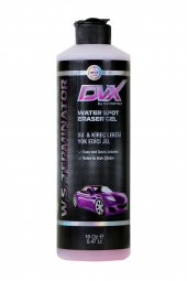 DVX Water Spot Terminator -Su Kireç Lekesi Temizleme Jeli 16 Oz 473 ml. - 1