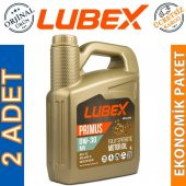 Lubex Primus MV 0W-30 4 Lt Tam Sentetik Motor Yağı (2 Adet) thumbnail 1