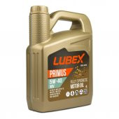 Lubex Primus MV 5W-40 4 Lt Tam Sentetik Motor Yağı (2 Adet) - 2