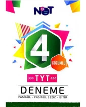 Binot Yayınları Tyt 4 Deneme - 1
