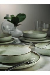 Pearl Mood 24 Parça Yemek Takımı Yeşil - 2
