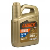 Lubex Primus FM 5W-30 4 Lt Tam Sentetik Motor Yağı (4 Adet) - 2