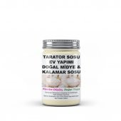 Tarator Sosu Doğal Midye& Kalamar Sosu Ev Yapımı Katkısız 330Gr - 1