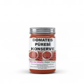 Domates Püresi Konserve Ev Yapımı Katkısız 800Gr - 1
