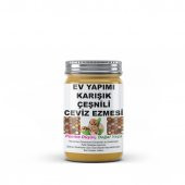 Karışık Çeşnili Ceviz Ezmesi Ev Yapımı Katkısız 330Gr - 1