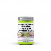 Doğal Biberiye,Yeşilçay,Lavanta Kürü Ev Yapımı Katkısız 500ml - 1