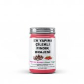 Çilekli Fındık Drajesi Ev Yapımı Katkısız 250Gr - 1