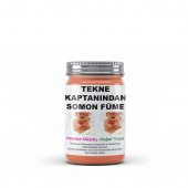 Tekne Kaptanından Somon Füme Ev Yapımı Katkısız 330Gr - 1