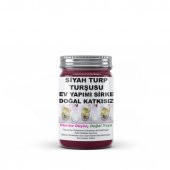 Siyah Turp Turşusu Ev Yapımı Katkısız 800Gr - 1
