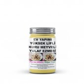 Yüksek Lifli Kuru Meyveli Yulaf Ezmesi Ev Yapımı Katkısız 330Gr - 1