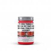 Pizza Tabanı Sosu Doğal İtalyan Lezzet Ev Yapımı Katkısız 330Gr - 1
