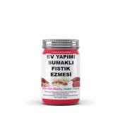 Sumaklı Fıstık Ezmesi Ev Yapımı Katkısız 330Gr - 1
