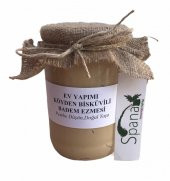 Bisküvili Badem Ezmesi Ev Yapımı Katkısız 330Gr - 1