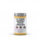 Bademli Sütlü Çikolata Ev Yapımı Katkısız 250Gr - 1