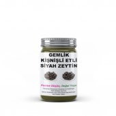 Gemlik Kişnişli Etli Siyah Zeytin Ev Yapımı Katkısız 800Gr - 1