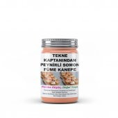 Tekne Kaptanından Peynirli Somon Füme Kanepe Ev Yapımı Katkısız 330Gr - 1