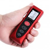 WellHise W-40 40 Metre Lazer metre Mesafe Ölçer - 2