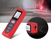 WellHise W-40 40 Metre Lazer metre Mesafe Ölçer - 4