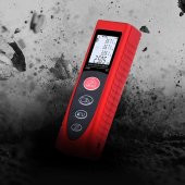 WellHise W-40 40 Metre Lazer metre Mesafe Ölçer - 6