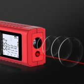 WellHise W-40 40 Metre Lazer metre Mesafe Ölçer - 7