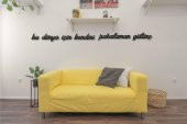 Dekoratif Tablo Ahşap Duvar Yazısı MDF Dekoratif Duvar Yazısı - 4
