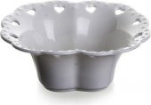 Galeri Kristal Ultraform Porselen Delikli Yıldız Kase Std 9 cm - 1