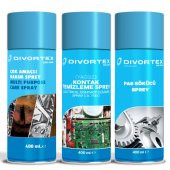 Dvx Çok Amaçlı Bakım, Pas Sökücü ve Yağsız Kontak Spreyi 3x400 ml - 1