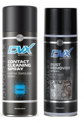 Divortex Yağsız Kontak Temizleme ve Güçlü Pas Sökücü Sprey Seti thumbnail 1