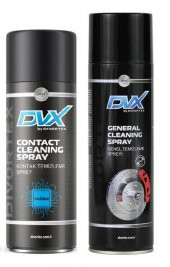 Divortex Yağsız Kontak Temizleme ve Fren Balata Sprey Seti thumbnail 1