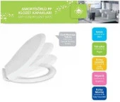 Nkp Smart Yavaş Kapanan Klozet Kapak thumbnail 2