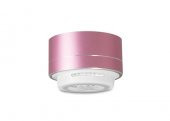 SES BOMBASI SPEAKER MIKADO MD-X7BT PEMBE USB+SD MINI SPEAKER - 2