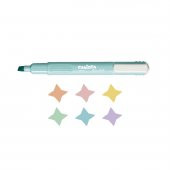Carioca Pastel Marker 6lı - 2