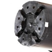 SİYAH BİTKİ ÇİÇEK ÜRETİM SAKSISI 1 LT(20 ADET SET) 125mmx105mm SERT PLASTİK SAKSI - 4