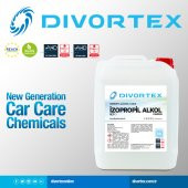 Divortex Ipa Izopropil Alkol C3H70H ( 99.9 Saflık) 5 lt. 3.94 kg - 2