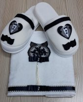 Damat Terlik Damat Havlu Takımı - 3