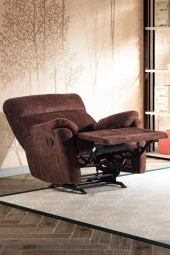 Niron Texas Baba Koltuğu Fonksiyonel Tekli Koltuk - Recliner Tv Koltuğu - 3