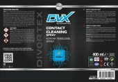 Divortex Yağsız Kontak Temizleme Spreyi 400 ml. X 3 Adet - 2