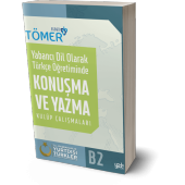 Yabancı Dil Olarak Türkçe Öğretiminde Konuşma Ve Yazma Kulüp Çalışmaları B1 - 1