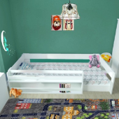 SUNTALEM ÇOCUK KARYOLA HADAR MONTESSORI 70 X 140 cm - 1