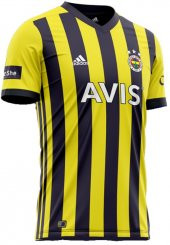 Fenerbahçe 2020/2021 Çubuklu Maç Forması - 1
