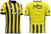 Fenerbahçe 2020/2021 Sarı Lacivert Çocuk Forması - 1